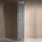 Fresca Oxford Gray Tall Bathroom Linen Cabinet FST2060GR