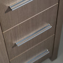 Fresca Torino Gray Oak Tall Bathroom Linen Side Cabinet FST6260GO