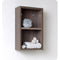 Fresca Vista 48" Gray Oak Wall Hung Modern Bathroom Vanity with Medicine Cabinet FVN8092GO
