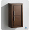 Fresca Allier 24" Wenge Brown Modern Bathroom Vanity with Mirror FVN8125WG