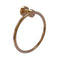 Allied Brass Foxtrot Collection Towel Ring FT-16-BBR