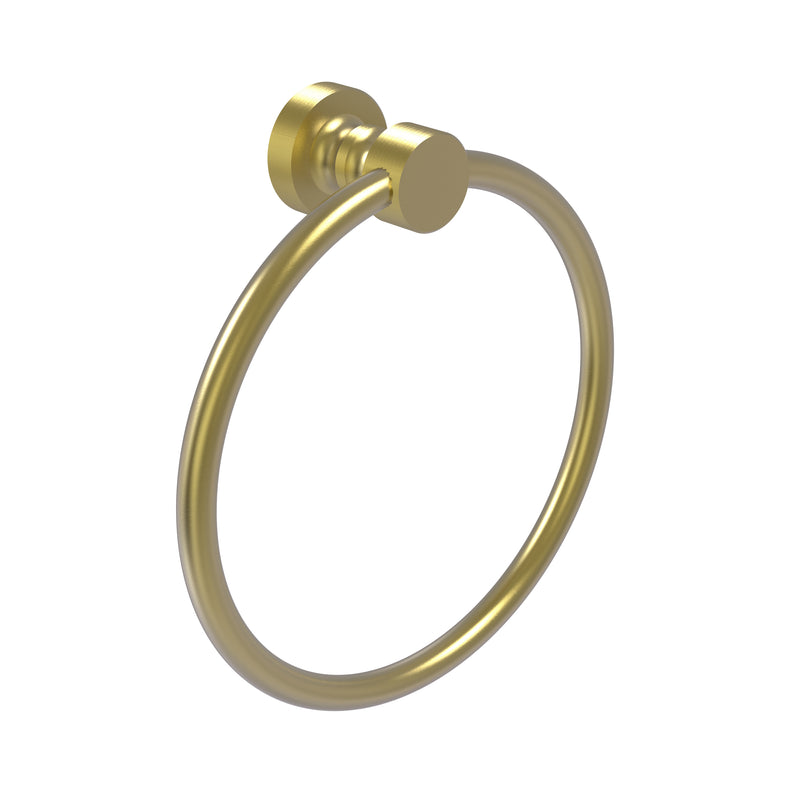 Allied Brass Foxtrot Collection Towel Ring FT-16-SBR