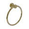 Allied Brass Foxtrot Collection Towel Ring FT-16-UNL