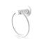 Allied Brass Foxtrot Collection Towel Ring FT-16-WHM