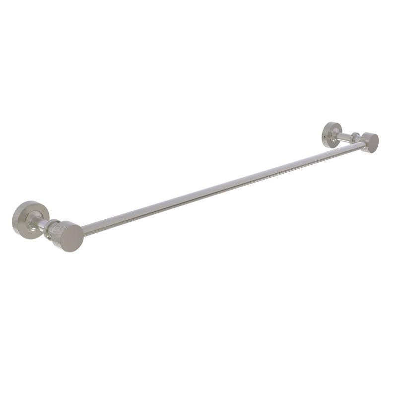 Allied Brass Foxtrot Collection 18 Inch Towel Bar FT-21-18-SN