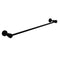 Allied Brass Foxtrot Collection 24 Inch Towel Bar FT-21-24-BKM