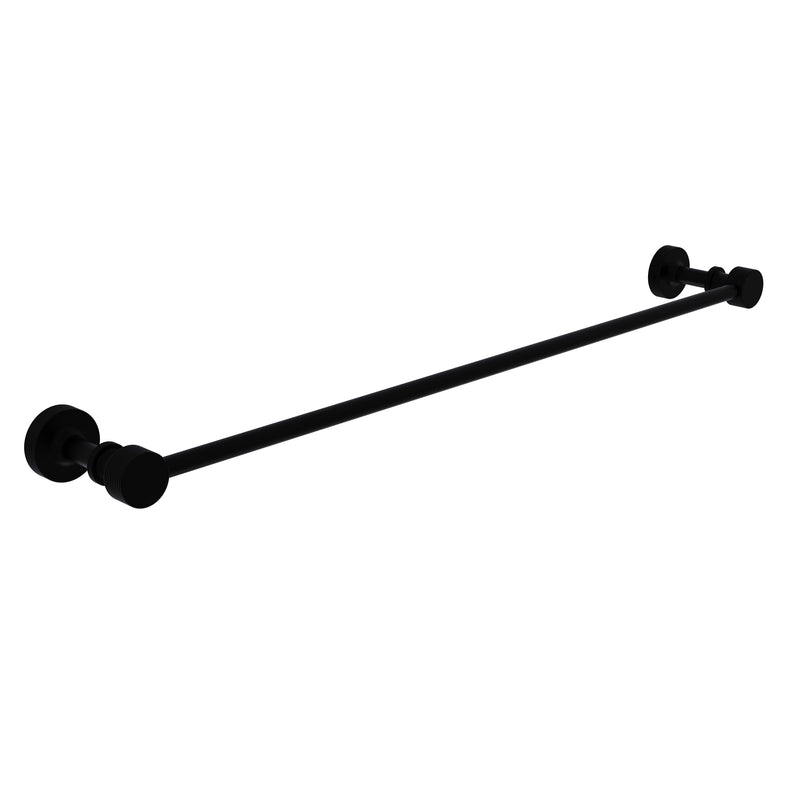 Allied Brass Foxtrot Collection 24 Inch Towel Bar FT-21-24-BKM
