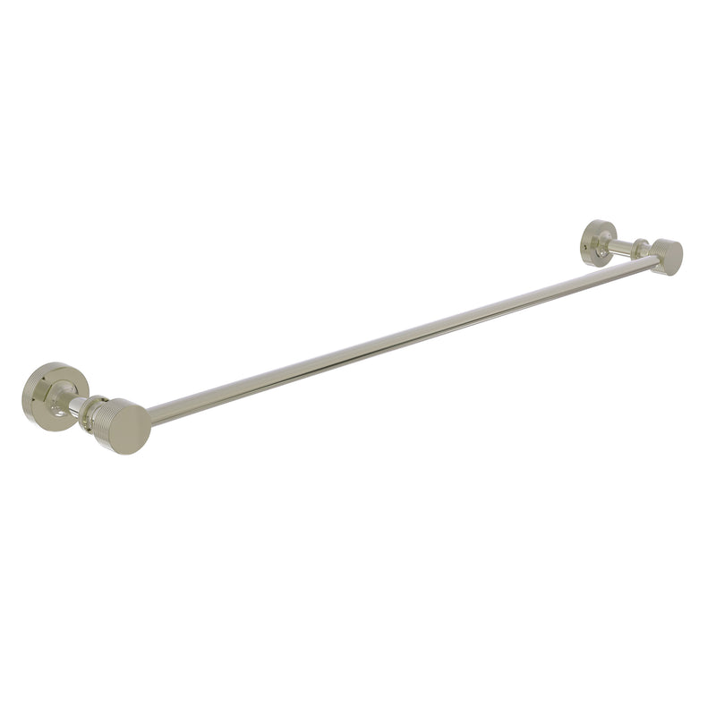 Allied Brass Foxtrot Collection 30 Inch Towel Bar FT-21-30-PNI