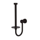 Allied Brass Foxtrot Collection Upright Toilet Tissue Holder FT-24U-ORB