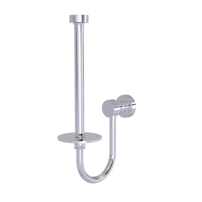 Allied Brass Foxtrot Collection Upright Toilet Tissue Holder FT-24U-PC