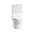 Fresca Serena One-Piece Dual Flush Toilet with  Soft Close Seat FTL2346