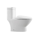 Fresca Serena One-Piece Dual Flush Toilet with  Soft Close Seat FTL2346