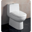 Fresca Antila One-Piece Dual Flush Toilet w/ Soft Close Seat FTL2351