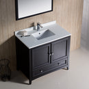 Fresca Oxford 36" Espresso Traditional Bathroom Vanity FVN2036ES