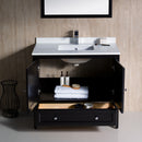 Fresca Oxford 36" Espresso Traditional Bathroom Vanity FVN2036ES