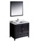 Fresca Oxford 36" Espresso Traditional Bathroom Vanity FVN2036ES