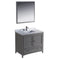 Fresca Oxford 36" Gray Traditional Bathroom Vanity FVN2036GR