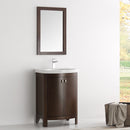 Fresca Greenwich 24" Antique Coffee Traditional Bathroom Vanity FVN2301AC-CMB