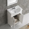 Fresca Hartford 24" White Traditional Bathroom Vanity FVN2302WH-CMB