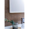 Fresca Formosa 48" Floor Standing Modern Bathroom Vanity with Mirror in Rustic White FVN31-122412RWH-FC