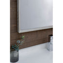 Fresca Formosa 30" Wall Hung Modern Bathroom Vanity with Mirror in Ash FVN3130ASH