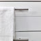 Fresca Lucera 24" White Wall Hung Vessel Sink Modern Bathroom Vanity with Medicine Cabinet FVN6124WH-VSL