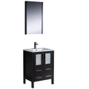 Fresca Torino 24" Espresso Modern Bathroom Vanity w/ Integrated Sink FVN6224ES-UNS