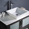 Fresca Torino 36" Espresso Modern Bathroom Vanity with Vessel Sink FVN6236ES-VSL