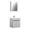 Fresca Alto 23" White Modern Bathroom Vanity w/ Medicine Cabinet FVN8058WH