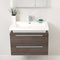 Fresca Medio 32" Gray Oak Modern Bathroom Vanity with Medicine Cabinet FVN8080GO