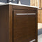 Fresca Allier 24" Wenge Brown Modern Bathroom Vanity with Mirror FVN8125WG