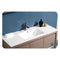 Fresca Allier 48" Gray Oak Modern Bathroom Vanity with Mirror FVN8148GO