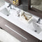 Fresca Allier 72" Gray Oak Modern Double Sink Bathroom Vanity with Mirror FVN8172GO