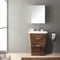 Fresca Milano 26" Rosewood Modern Bathroom Vanity with Medicine Cabinet FVN8525RW