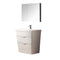 Fresca Milano 32" Glossy White Modern Bathroom Vanity w/ Medicine Cabinet FVN8532WH