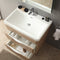 Fresca Milano 32" White Oak Modern Bathroom Vanity with Medicine Cabinet FVN8532WK