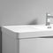 Fresca Tuscany 24" Glossy White Wall Hung Modern Bathroom Vanity with Medicine Cabinet FVN9024WH