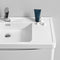 Fresca Tuscany 40" Glossy White Wall Hung Modern Bathroom Vanity with Medicine Cabinet FVN9040WH