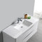 Fresca Tuscany 48" Glossy White Wall Hung Modern Bathroom Vanity with Medicine Cabinet FVN9048WH