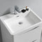 Fresca Tuscany 24" Glossy White Free Standing Modern Bathroom Vanity with Medicine Cabinet FVN9124WH