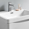 Fresca Tuscany 24" Glossy White Free Standing Modern Bathroom Vanity with Medicine Cabinet FVN9124WH