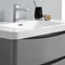 Fresca Tuscany 32" Glossy Gray Free Standing Modern Bathroom Vanity with Medicine Cabinet FVN9132GRG