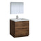 Fresca Tuscany 32" Rosewood Free Standing Modern Bathroom Vanity w/ Medicine Cabinet FVN9132RW