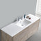 Fresca Catania 60" Rustic Natural Wood Wall Hung Single Sink Modern Bathroom Vanity with Medicine Cabinet FVN9260RNW-S