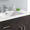 Fresca Imperia 36" Dark Gray Oak Free Standing Modern Bathroom Vanity with Medicine Cabinet- Left Version FVN9436DGO-L