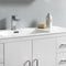 Fresca Imperia 48" Glossy White Free Standing Modern Bathroom Vanity with Medicine Cabinet FVN9448WH