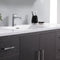 Fresca Imperia 60" Dark Gray Oak Free Standing Single Sink Modern Bathroom Vanity with Medicine Cabinet FVN9460DGO-S