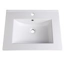 Fresca Torino 24" White Integrated Sink / Countertop FVS6224WH