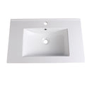 Fresca Torino 30" White Integrated Sink / Countertop FVS6230WH