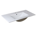 Fresca Torino 36" White Integrated Sink with Countertop FVS6236WH
